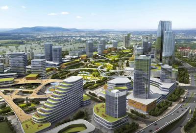 大慶西站站前地區(qū)城市設(shè)計(jì)