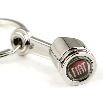 【創(chuàng)意改裝 汽配模型 仿真發(fā)動(dòng)機(jī) 菲亞特汽車標(biāo)活塞鑰匙扣鑰匙圈】價(jià)格,廠家,圖片,鑰匙飾品、掛件,上海蒙初商貿(mào)-