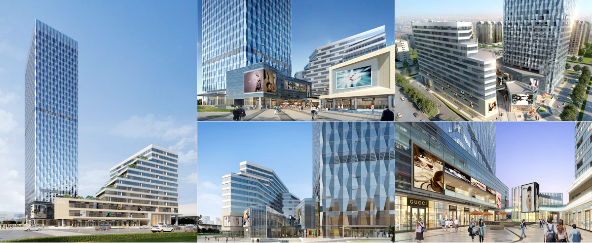 購物中心&ldquo;外貌&rdquo;巧設計