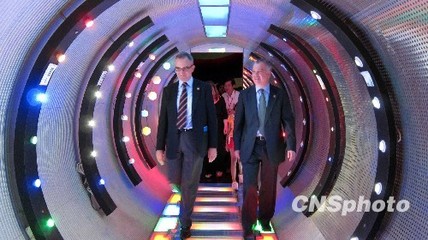 十六國駐穗領事及商貿官員集體考察珠江西岸三市