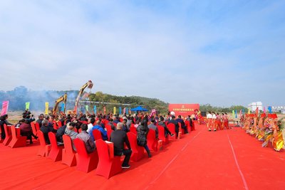 重磅消息!棠下鎮(zhèn)達進逸華豪庭1月12日盛大奠基