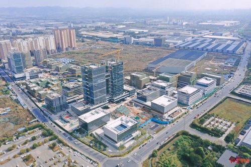 2024年西部氫能產業園全部建筑已封頂，江門商貿迎來新機遇