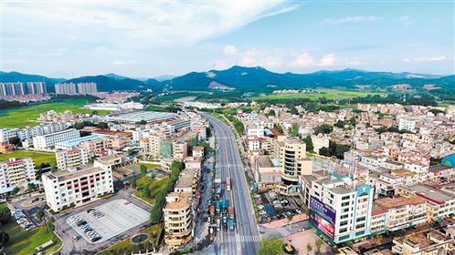 鶴山 江門(mén)區(qū)域發(fā)展的重要節(jié)點(diǎn)