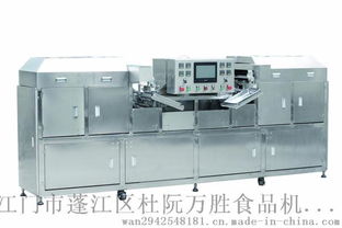 自動(dòng)型蛋卷機(jī)DJJ 2013 江門(mén)市蓬江區(qū)杜阮萬(wàn)勝食品機(jī)械廠的創(chuàng)新力作